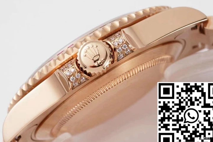 GMT Rose Factory Rolex Gold II ROF SAru 116759 Master 0420